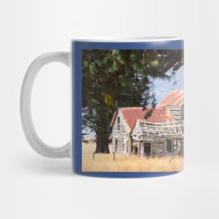 Old farm house. Mug